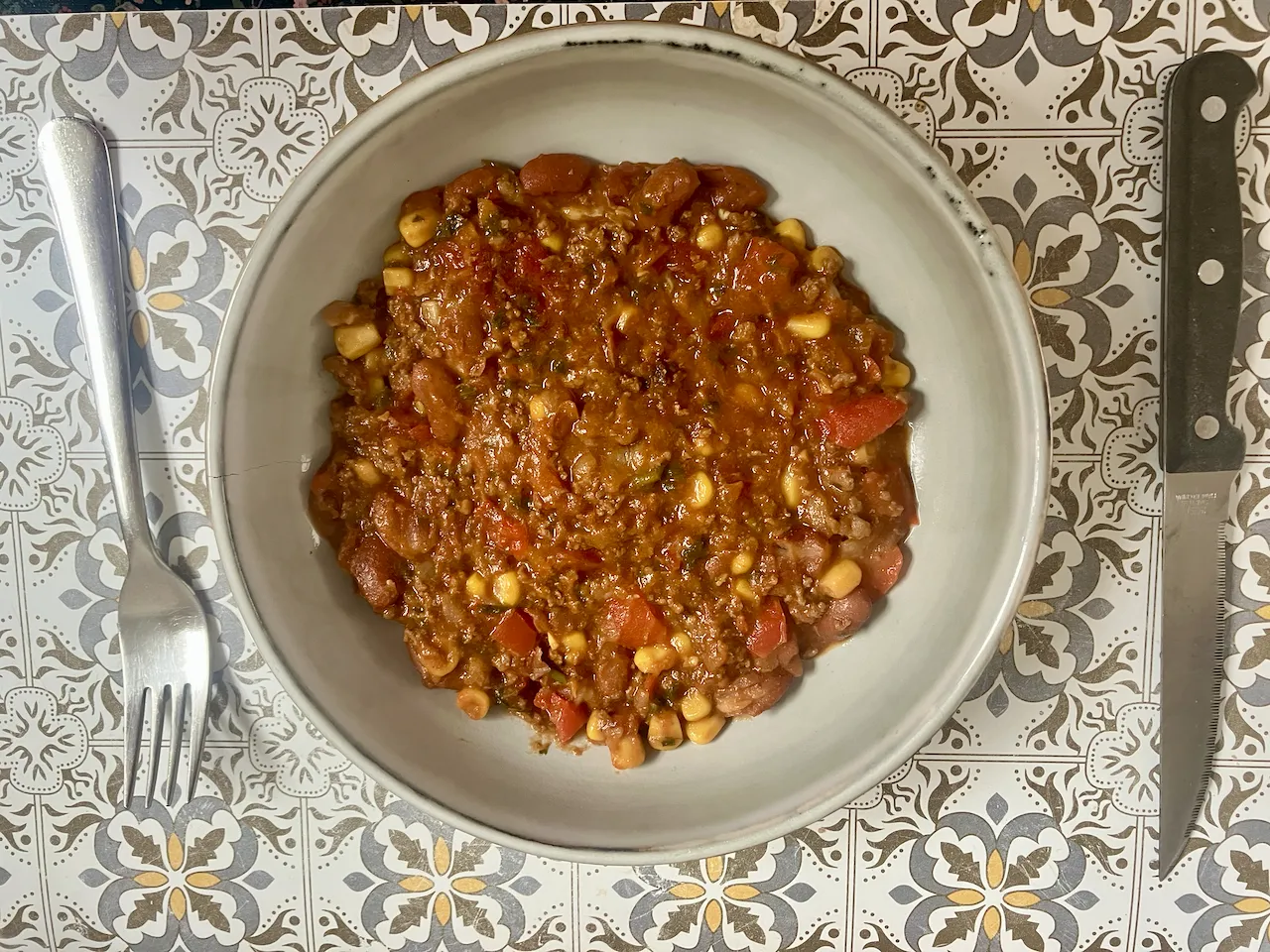 Chili con carne