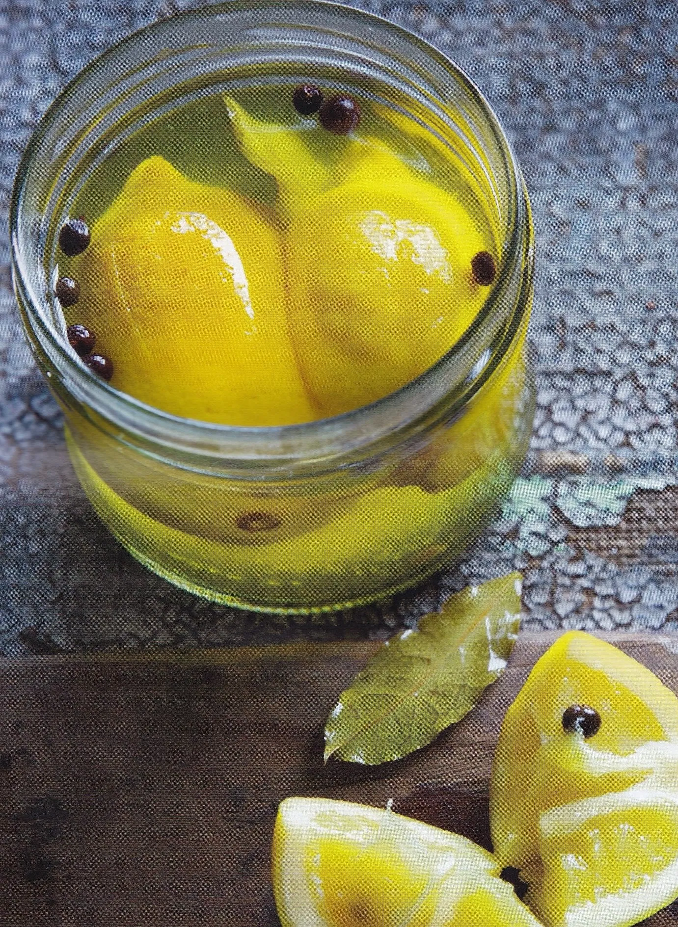 Citrons confits au sel