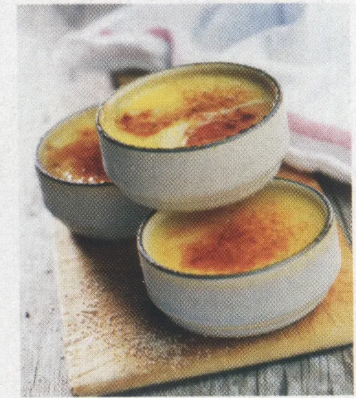 Crèmes brûlées