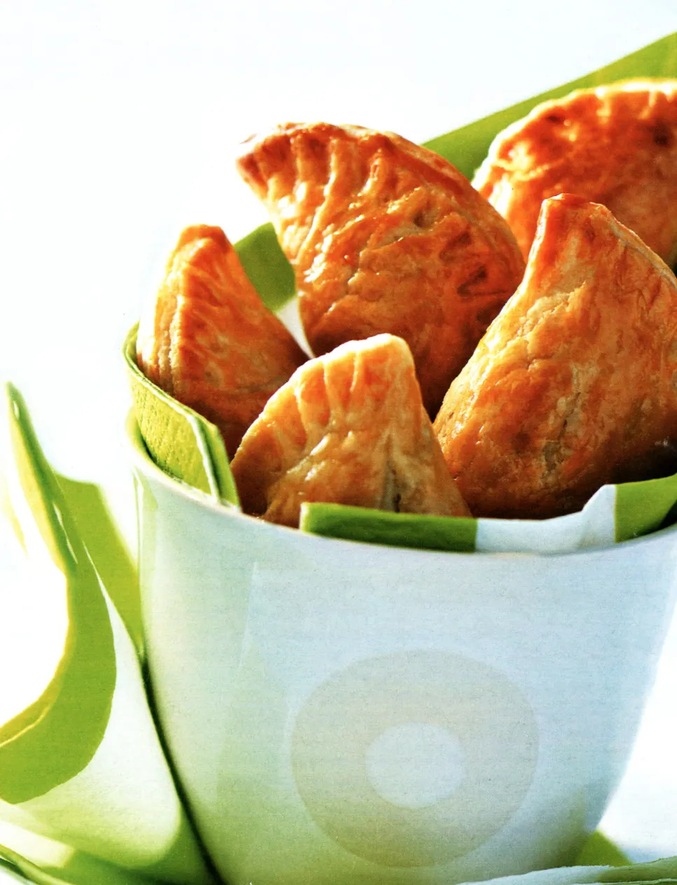 Petits feuilletés au chèvre