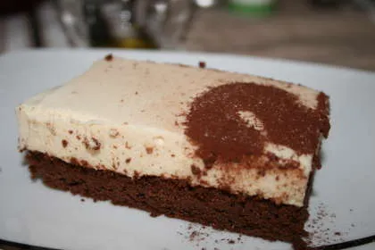 Fondant au chocolat et sa mousse au Bailey's