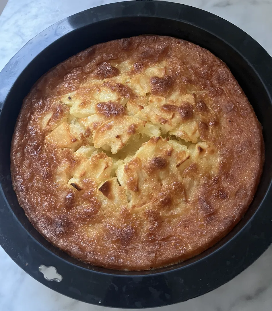 Gâteau aux pommes de Mamy