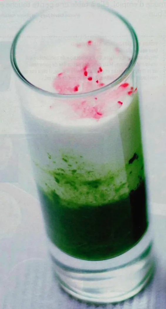 Gelée aux fânes de radis