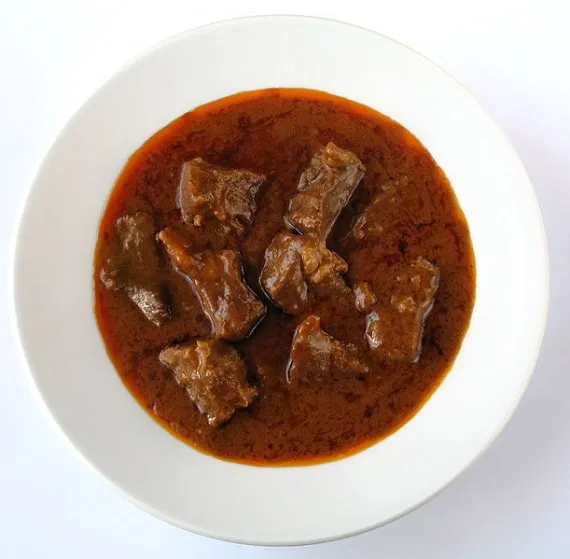 Goulash de veau