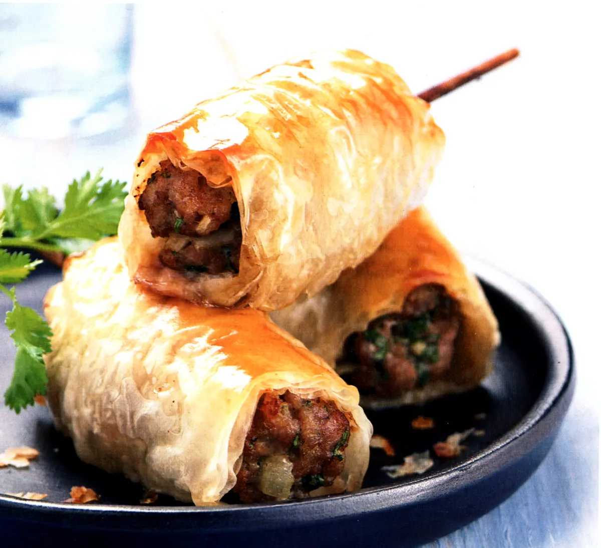 Keftas en feuilles de brick