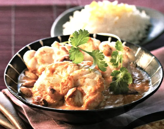 Korma de lotte
