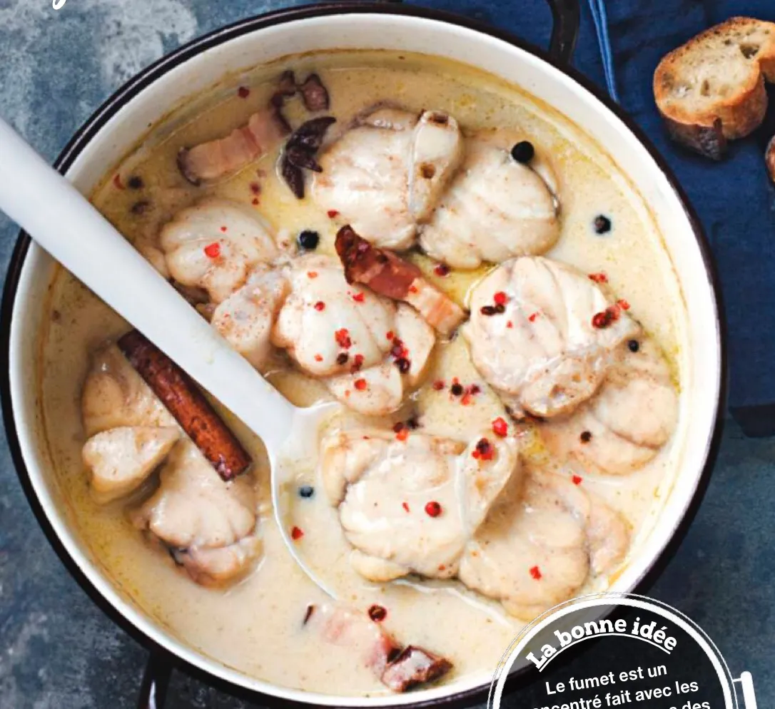 Mijoté de lotte aux épices