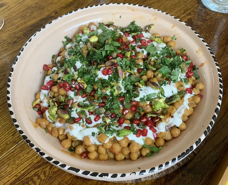 Mijoté de pois chiches aux épices