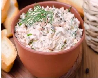 Mousse de thon en gelée