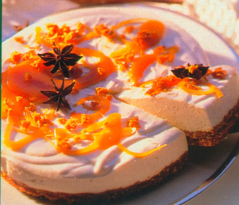 Mousseline à la bière de Noël