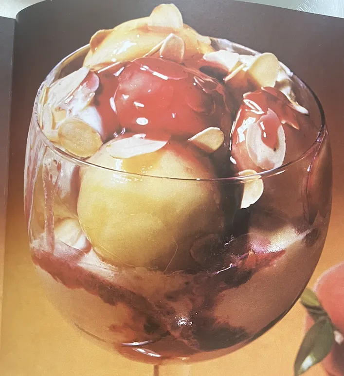 Pêche Melba