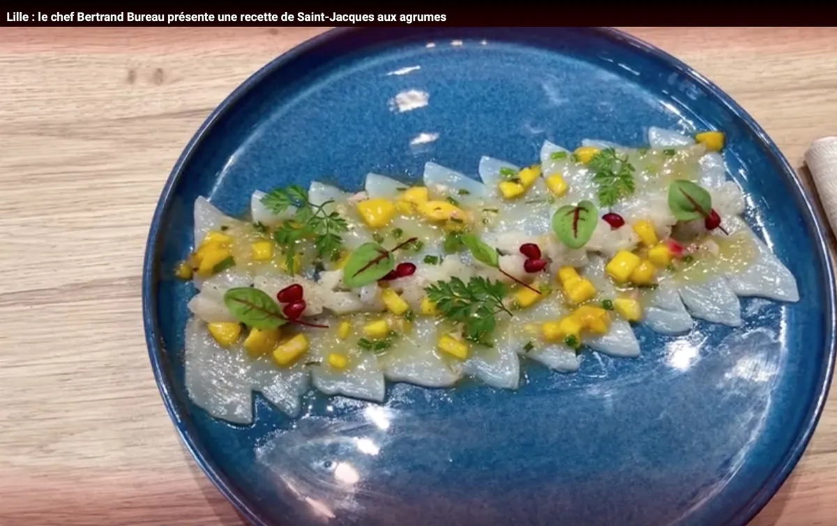 Saint-Jacques exotiques