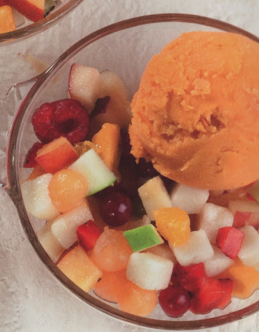 Sorbet à la carotte