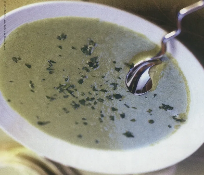 Soupe de cresson