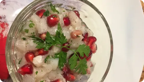 Tartare de Saint Jacques