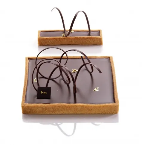 Tarte au chocolat Nicolas Cloiseau