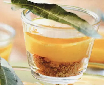 Tarte au citron déstructurée