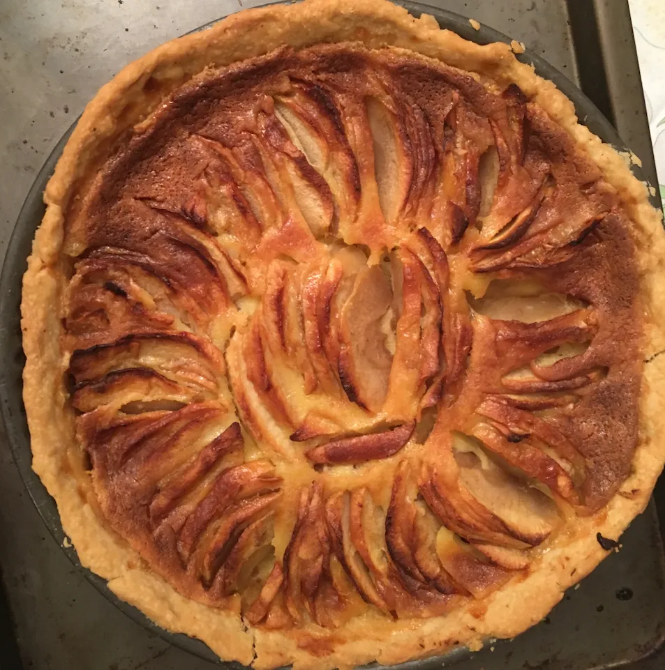 Tarte aux pommes de Mamy Jacqueline