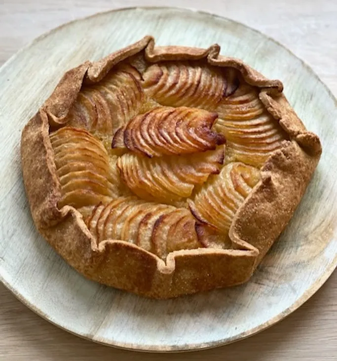 Tarte aux pommes Michalak