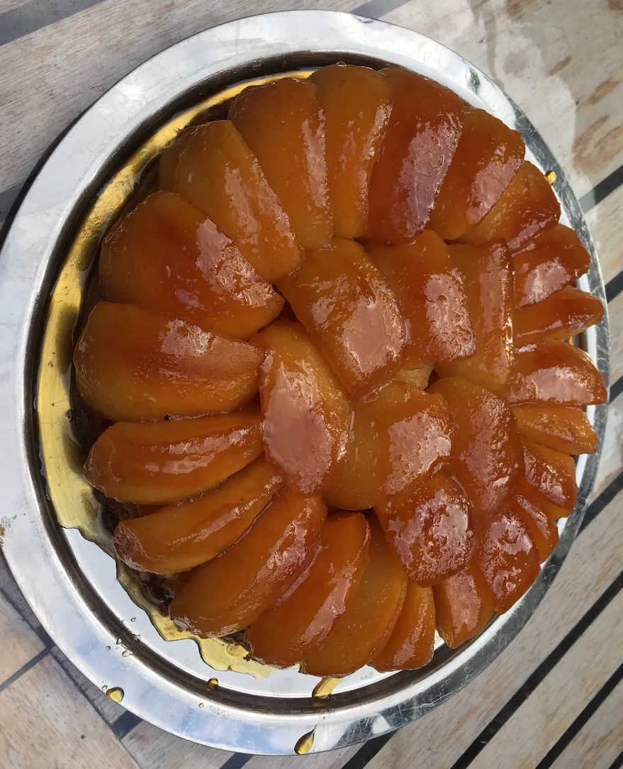 Tarte Tatin (C. Michalak)