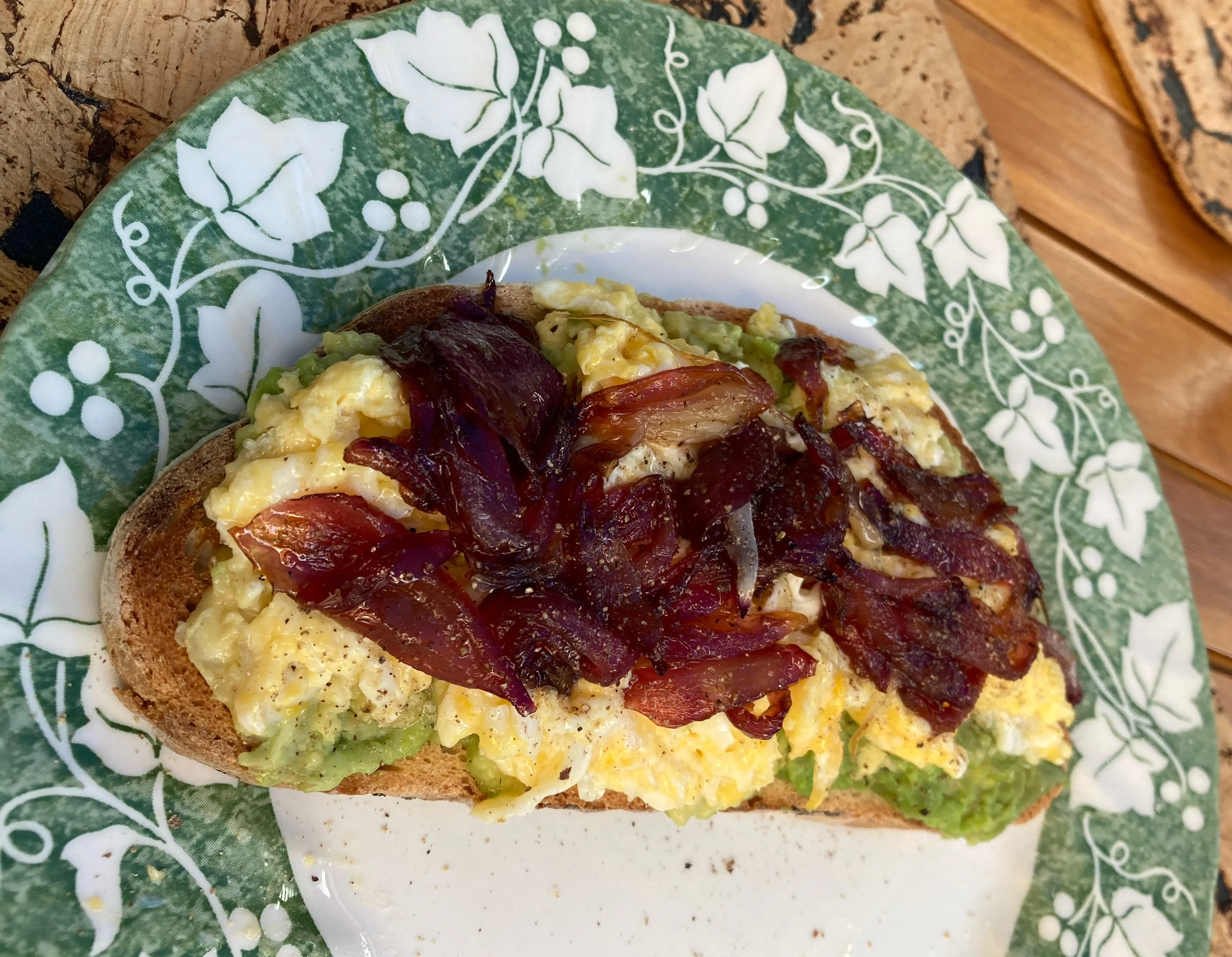 Tartine d'avocat