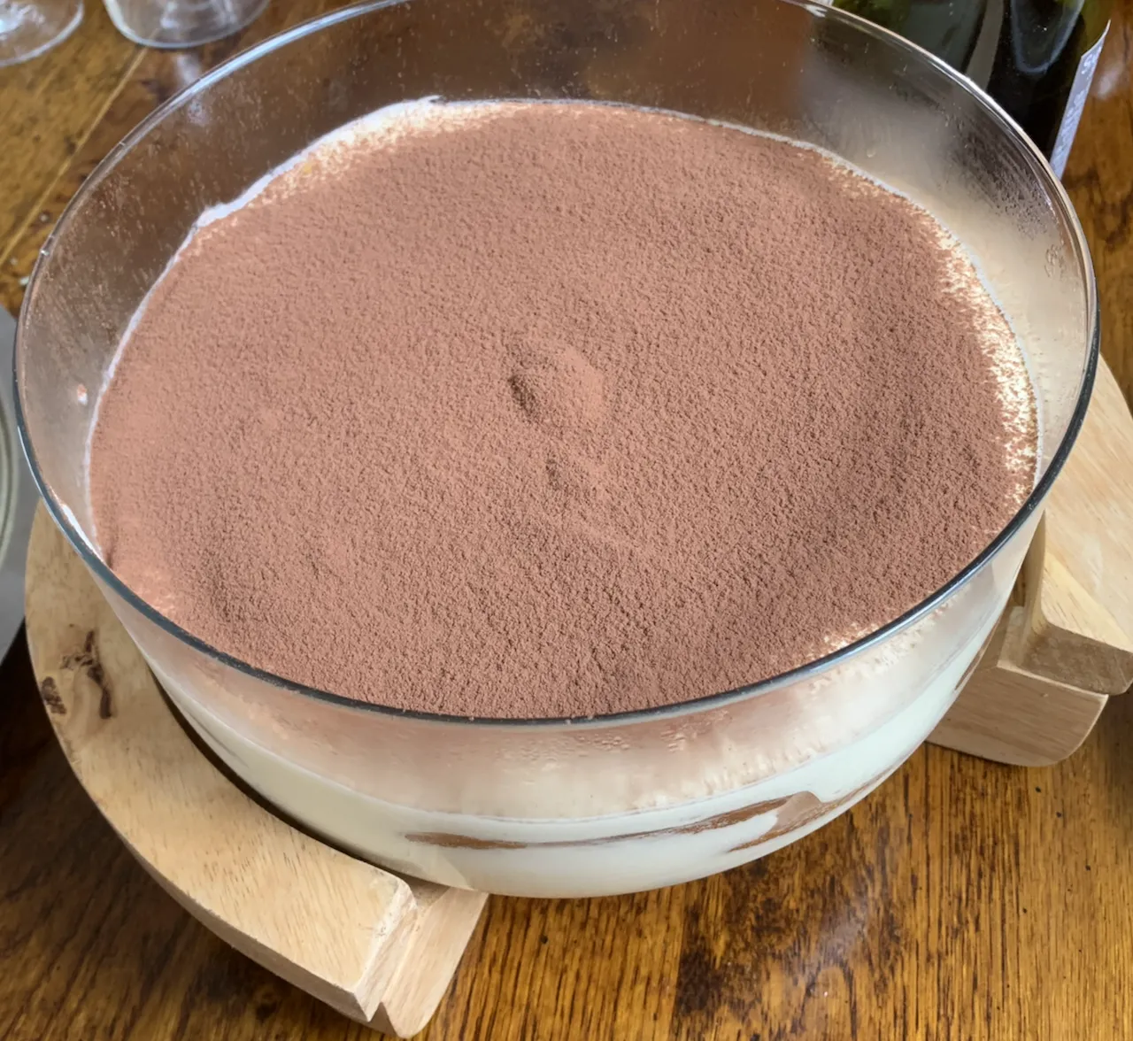 Tiramisu sans blancs d'oeufs