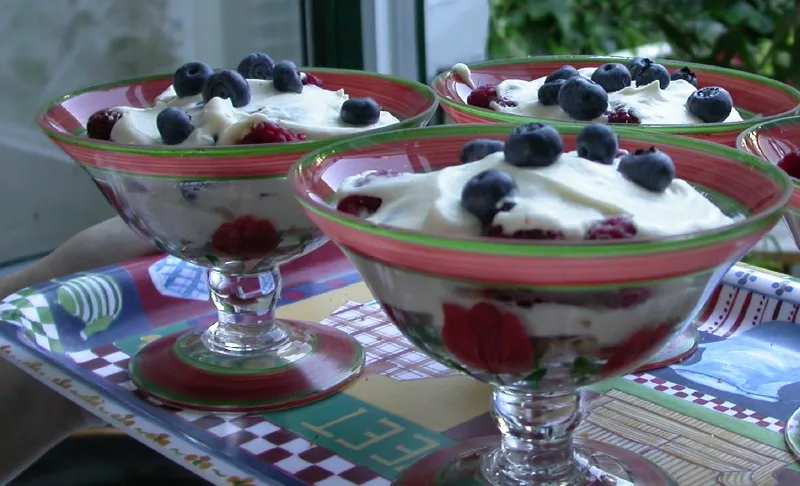 Trifle de la reine Victoria
